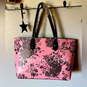 Victoria Secret Limited Edition Floral Travel tote bag